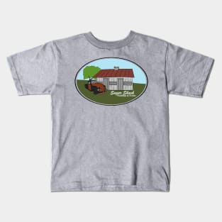 Sugar Shack Color Kids T-Shirt